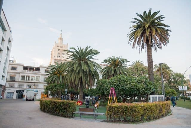 Calle del barrio del Soho de Málaga
