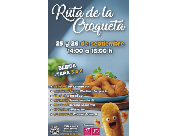 Ruta de la Croqueta 2024